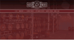 Desktop Screenshot of hudsonstreetwineries.com